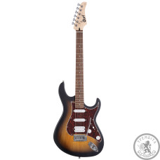 Електрогитара Cort G110 Open Pore Sunburst H-S-S