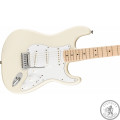 Электрогитара SQUIER by FENDER AFFINITY STRATOCASTER MN OLYMPIC WHITE
