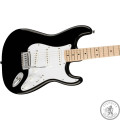 Электрогитара SQUIER by FENDER AFFINITY SERIES STRATOCASTER MN BLACK