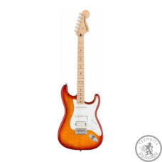Электрогитара SQUIER by FENDER AFFINITY SERIES STRATOCASTER HSS MN SIENNA SUNBURST