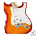 Электрогитара SQUIER by FENDER AFFINITY SERIES STRATOCASTER HSS MN SIENNA SUNBURST