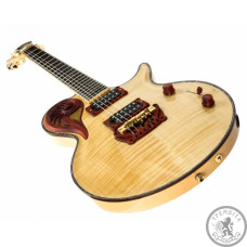 Электрогитара Universum Guitars Elena Omega Ash Nitro Yellow Электрогитара Universum Guitars Elena Omega Ash Nitro Yellow