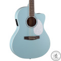 Акустическая гитара CORT Jade Classic (Sky Blue Open Pore)