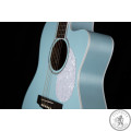 Акустическая гитара CORT Jade Classic (Sky Blue Open Pore)