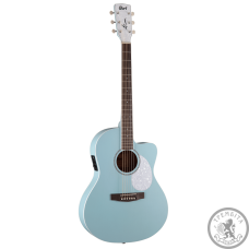 Акустическая гитара CORT Jade Classic (Sky Blue Open Pore)