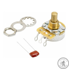 Потенциометр FENDER 250K "NO LOAD" SOLID SHAFT POT Потенциометр FENDER 250K "NO LOAD" SOLID SHAFT POT