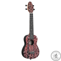 Укулеле Ortega K2SS-RKC (с сумкой, тюнером и ремнем)