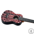Укулеле Ortega K2SS-RKC (с сумкой, тюнером и ремнем)