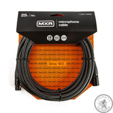 Мікрофонний кабель (XLR-Female -XLR-Male) 7.6м MXR DCM25 MICROPHONE CABLE