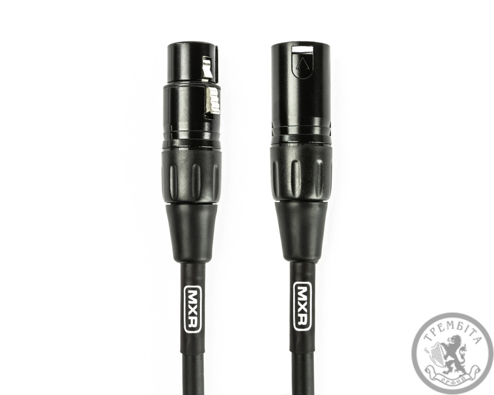 Мікрофонний кабель (XLR-Female -XLR-Male) 7.6м MXR DCM25 MICROPHONE CABLE