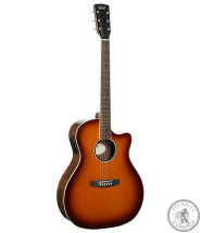 Акустична гітара зі звукознімачем Cort Exotic-GA Walnut Sunburst