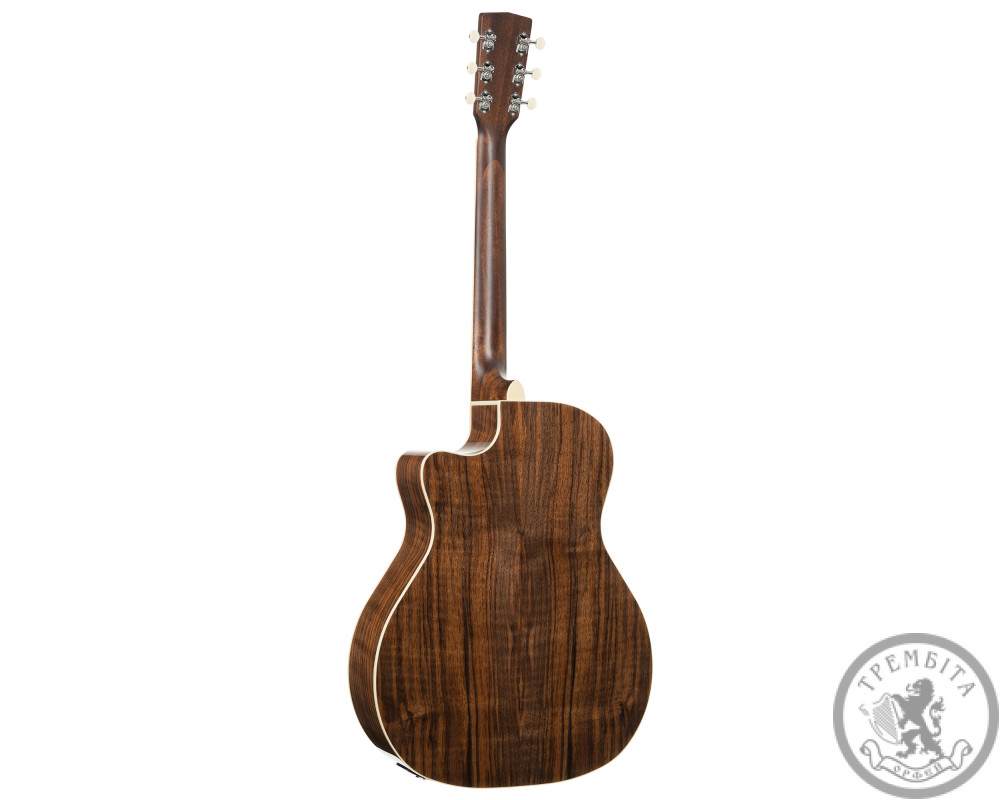 Акустична гітара зі звукознімачем Cort Exotic-GA Walnut Sunburst
