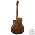Акустична гітара зі звукознімачем Cort Exotic-GA Walnut Sunburst