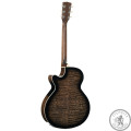 Акустична гітара зі звукознімачем Cort Exotic SFX Ash Black Gloss