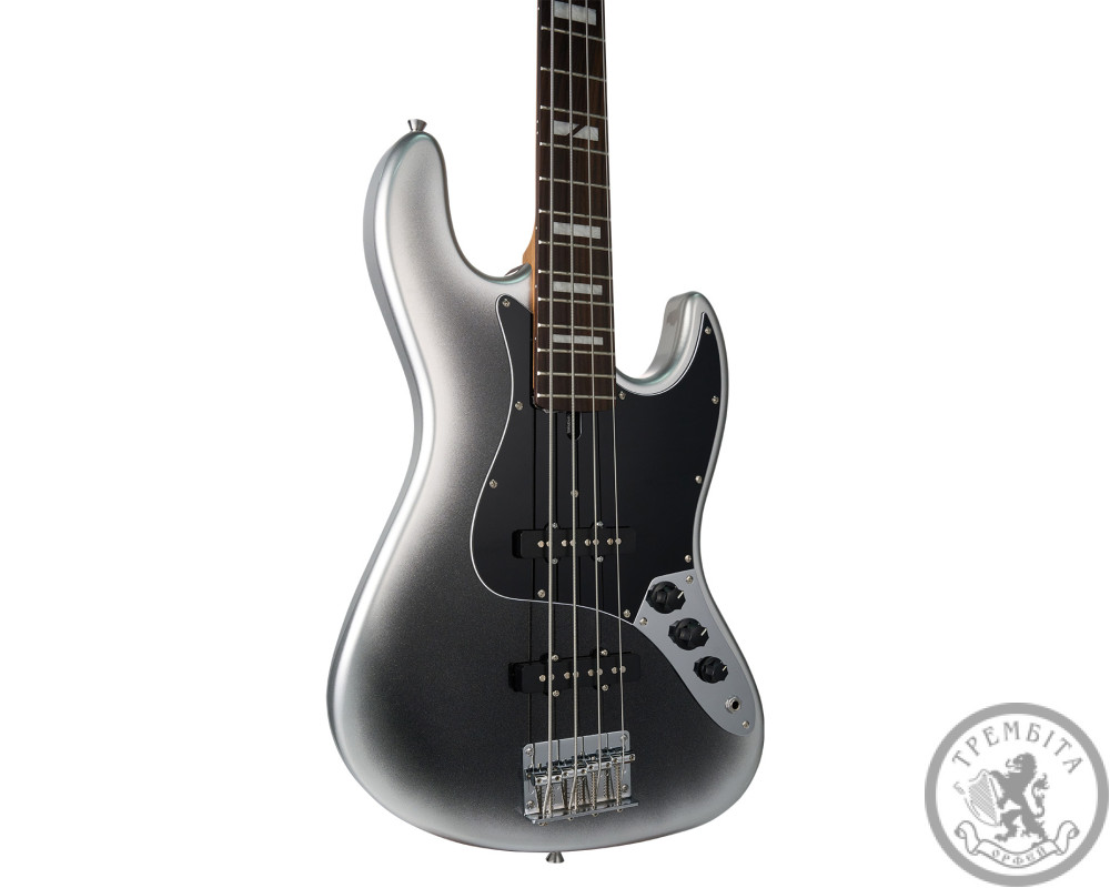 Бас-гітара 4стр. Mooer MBJ412 Dark Silver