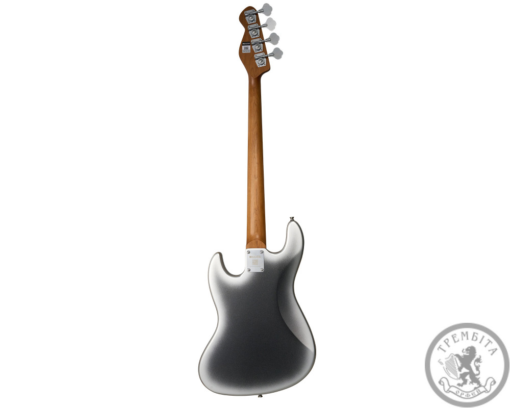Бас-гітара 4стр. Mooer MBJ412 Dark Silver