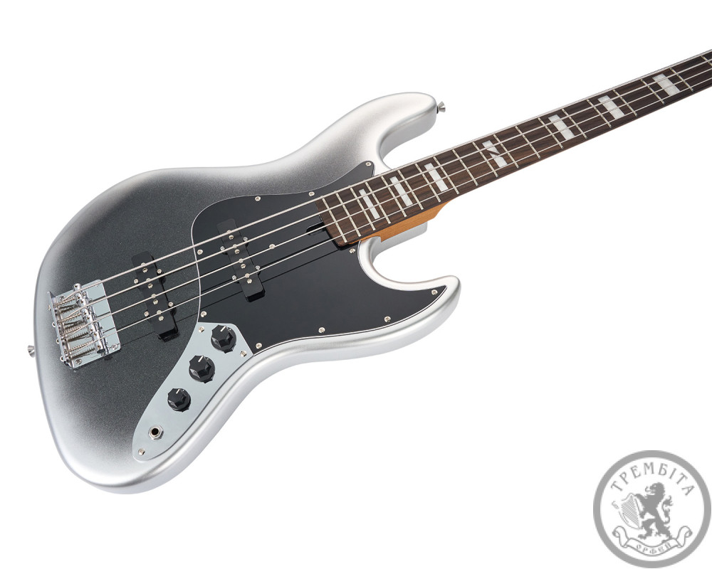 Бас-гітара 4стр. Mooer MBJ412 Dark Silver