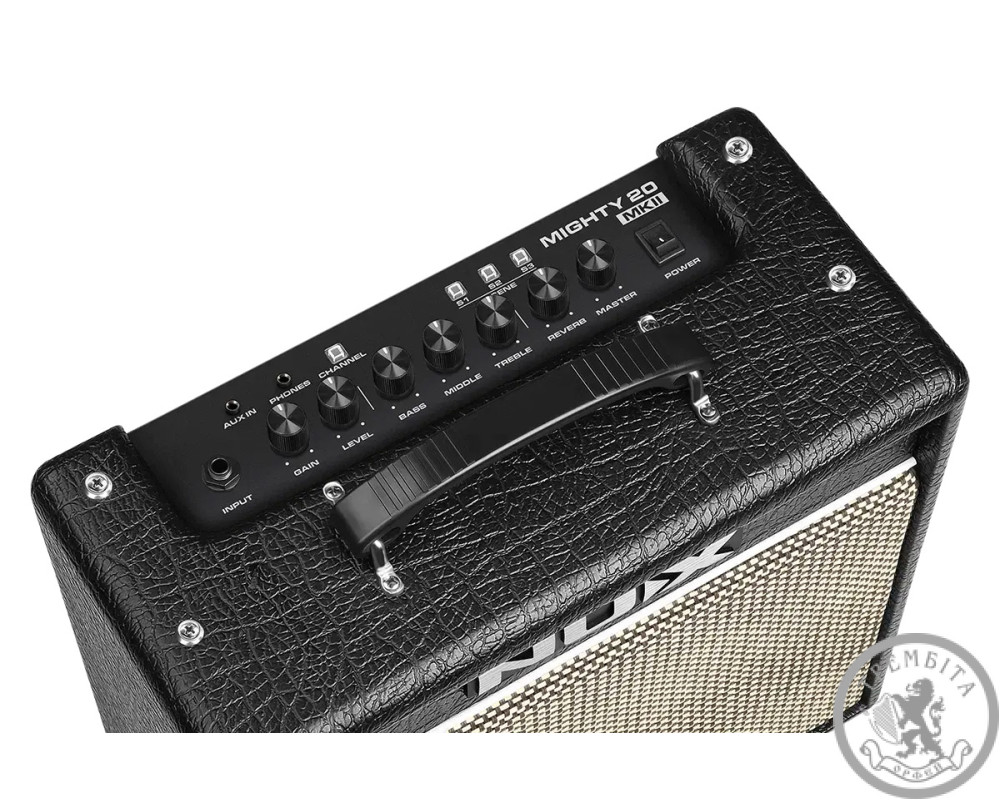 Комбопідсилювач до електрогітари NUX Mighty 20 MKII