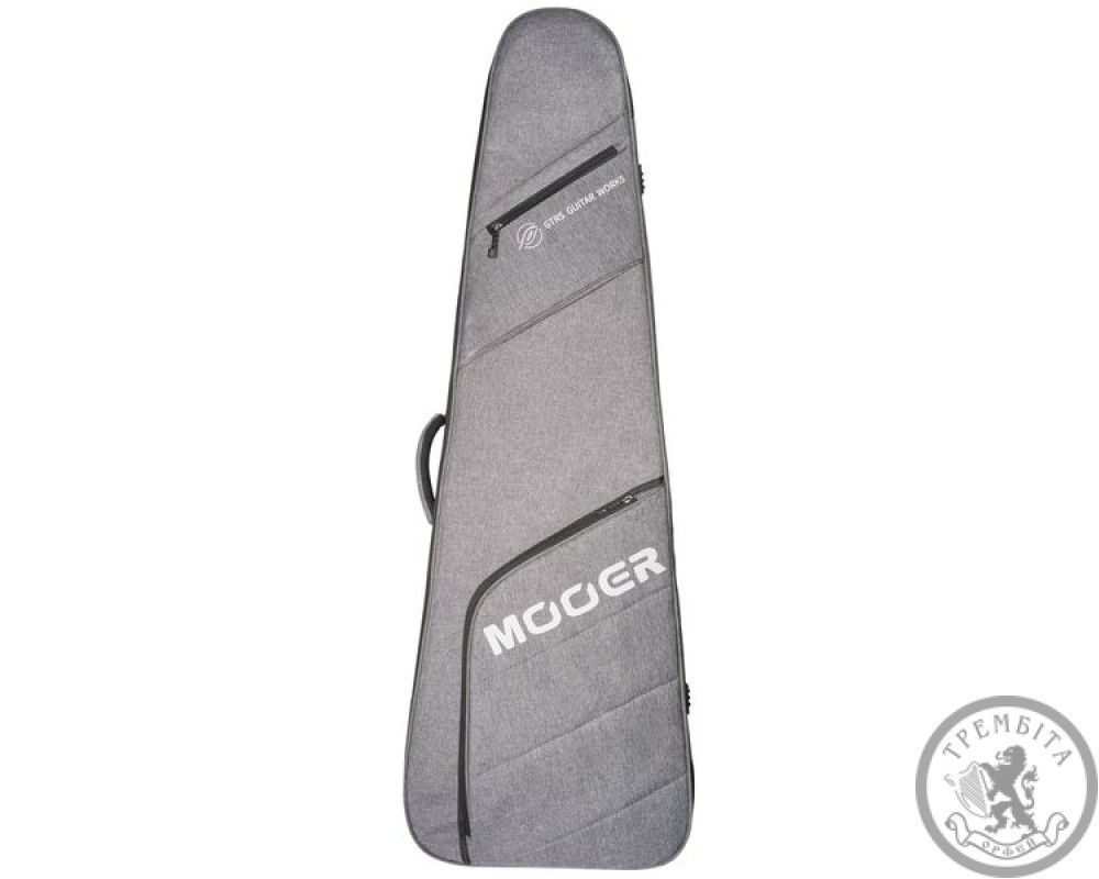 Бас-гітара 4стр. Mooer MBJ412 Dark Silver