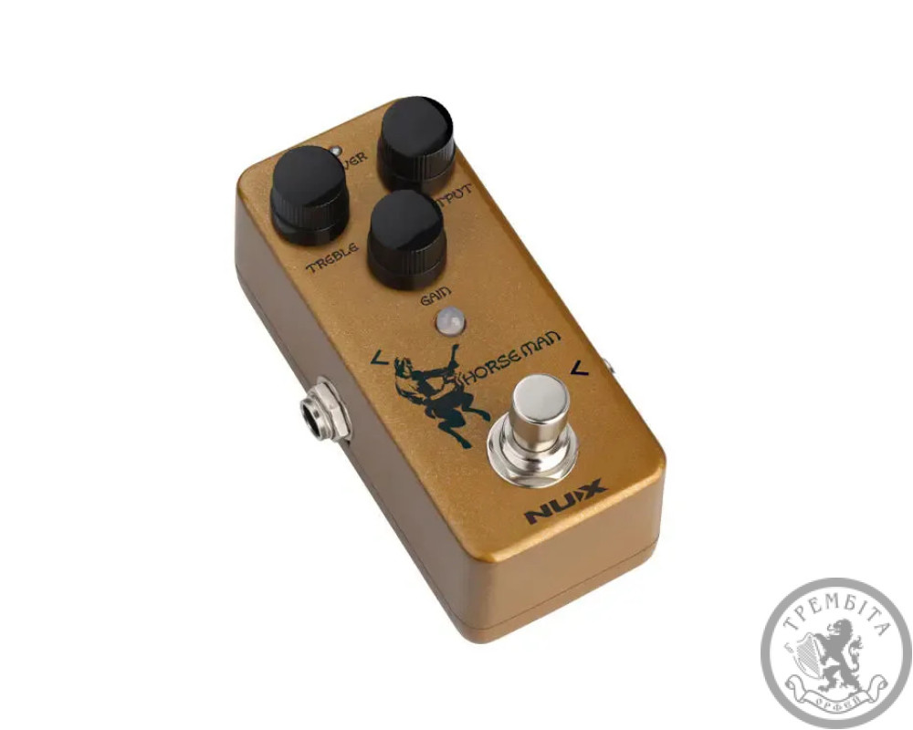 Педаль ефектів NUX NOD-1 Overdrive Horseman