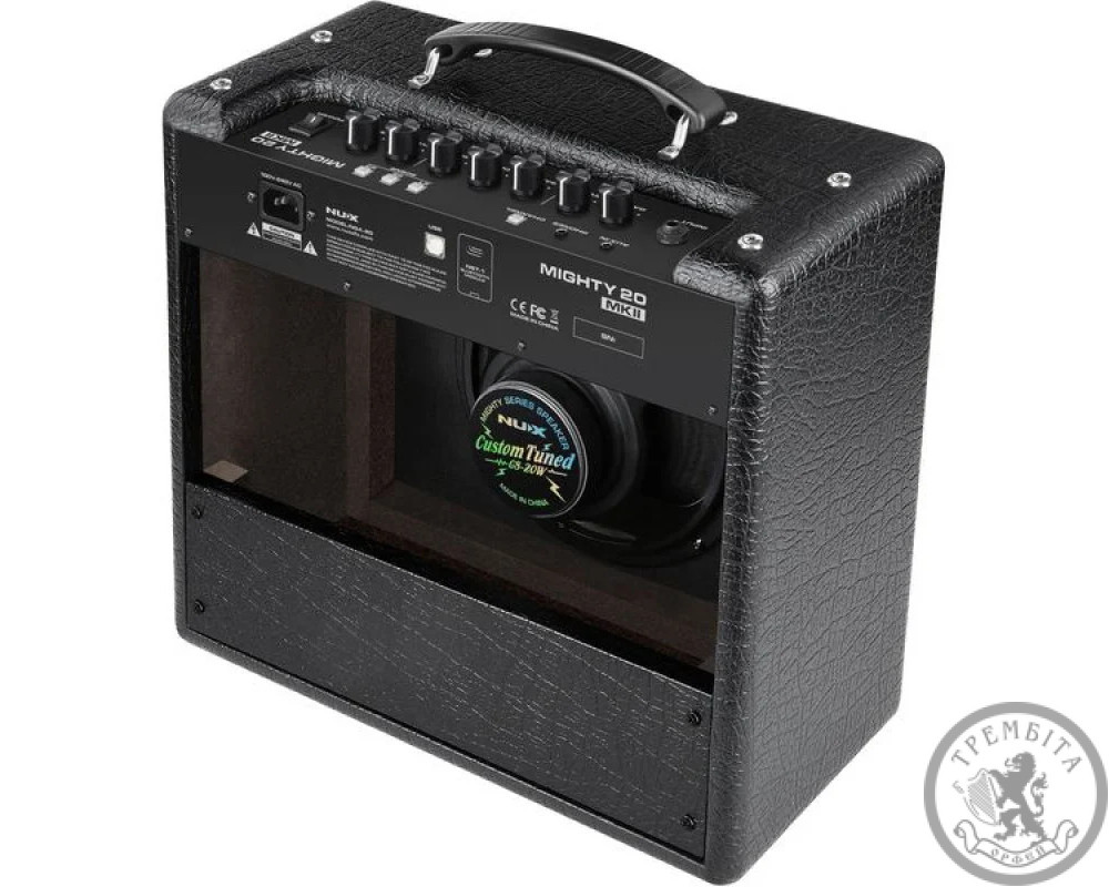 Комбопідсилювач до електрогітари NUX Mighty 20 MKII