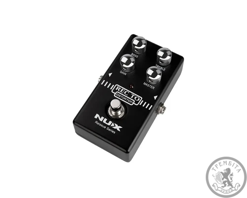 Педаль ефектів NUX Rec to Distortion