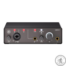Аудіоінтерфейс Yamaha UR12 MK3 (Black)