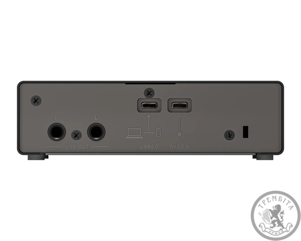 Аудіоінтерфейс Yamaha UR12 MK3 (Black)