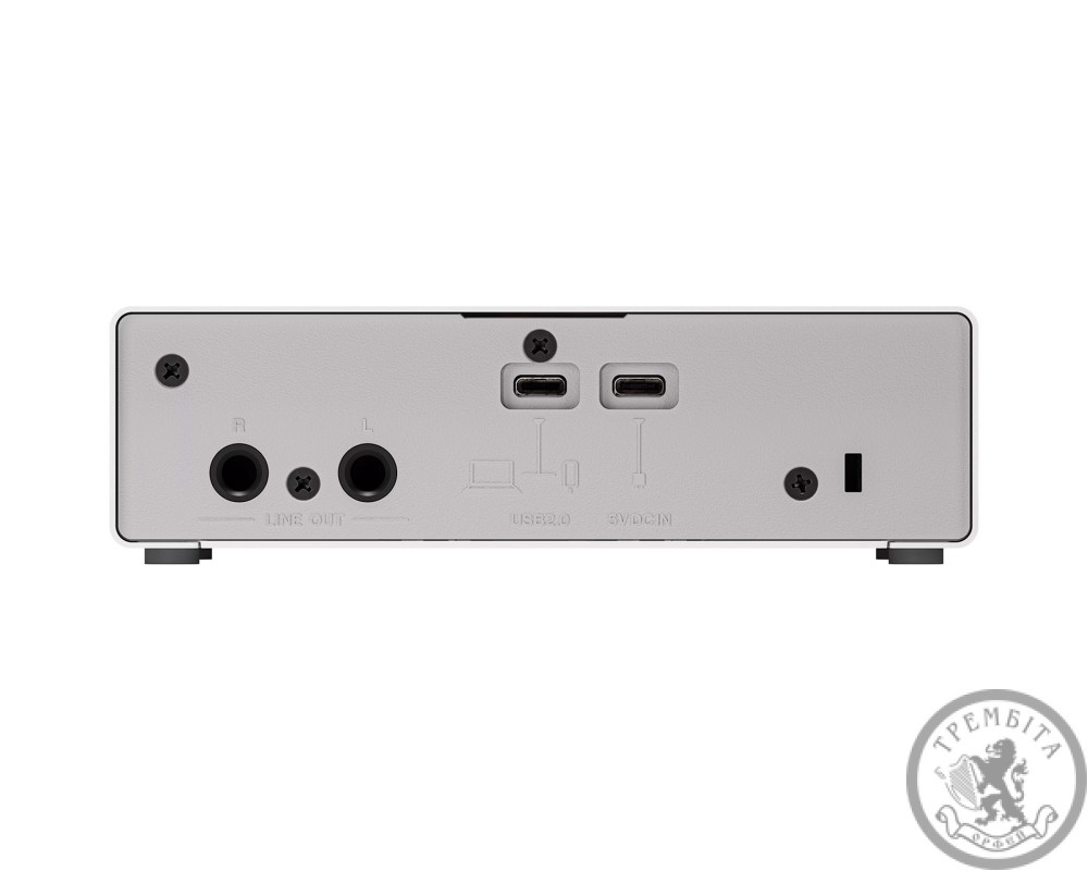 Аудіоінтерфейс YAMAHA UR12 MK3 (WHITE)
