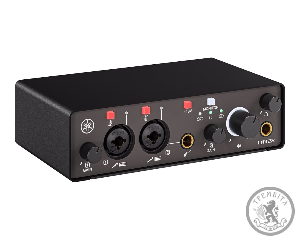 Аудіоінтерфейс Yamaha UR22 MK3 (Black)