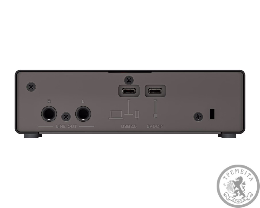 Аудіоінтерфейс Yamaha UR22 MK3 (Black)