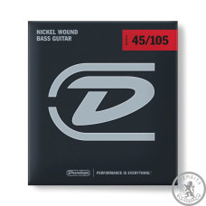 Струны для Бас-гитары DUNLOP DBN45105 NICKEL WOUND MEDIUM 45-105 Струны для Бас-гитары DUNLOP DBN45105 NICKEL WOUND MEDIUM 45-105