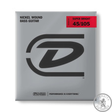 Струны для бас-гитары DUNLOP DBSBN45105 SUPER BRIGHT NICKEL (45-105) Струны для бас-гитары DUNLOP DBSBN45105 SUPER BRIGHT NICKEL (45-105)
