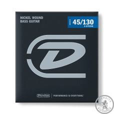 Струны для бас-гитары DUNLOP DBN45130 NICKEL WOUND MEDIUM 5-STRING 45-130 Струны для бас-гитары DUNLOP DBN45130 NICKEL WOUND MEDIUM 5-STRING 45-130