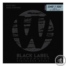 Струны для бас-гитары Warwick 40301 M Black Label