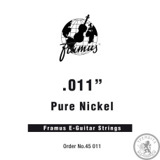 Струна для электрогитары (011) Framus PURE NICKEL 45011 Струна для электрогитары (011) Framus PURE NICKEL 45011
