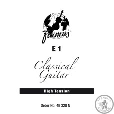 Струна для классической гитары 1 (E) Framus 49328N High Tension Струна для классической гитары 1 (E) Framus 49328N High Tension