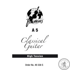 Струна для классической гитары 5 (A) Framus 49338S High Tension Струна для классической гитары 5 (A) Framus 49338S High Tension