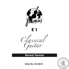 Струна для классической гитары 1 (E) Framus 49428N Normal Tension Струна для классической гитары 1 (E) Framus 49428N Normal Tension