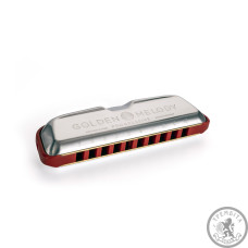 Губна гармошка Hohner Golden Melody Progressive F-major Губна гармошка Hohner Golden Melody Progressive F-major