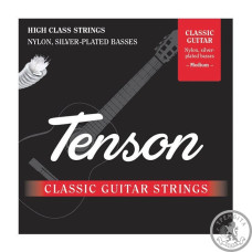 Струни для класичної гітари Tenson Nylon Silver Plated Normal Tension Струни для класичної гітари Tenson Nylon Silver Plated Normal Tension