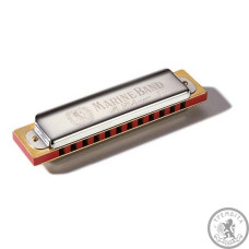 Губна гармошка Hohner Marine Band M364017 C