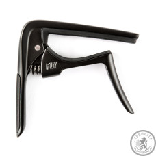 Каподастр DUNLOP 63CBK TRIGGER FLY CURVED - BLACK Каподастр DUNLOP 63CBK TRIGGER FLY CURVED - BLACK