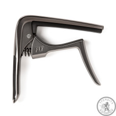 Каподастр DUNLOP 63CGM TRIGGER FLY CURVED - GUN METAL Каподастр DUNLOP 63CGM TRIGGER FLY CURVED - GUN METAL
