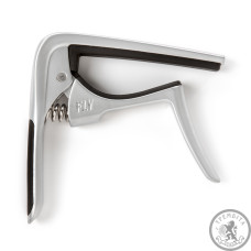 Каподастр DUNLOP 63CSC TRIGGER FLY CURVED - SATIN CHROME Каподастр DUNLOP 63CSC TRIGGER FLY CURVED - SATIN CHROME