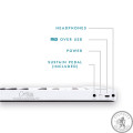Фортепіано розкладне Carry-on Folding Piano Touch (88 клавіш) White