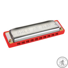 Губна гармошка Hohner Signature Greg Zlap M563106X A