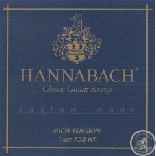 Струни для класичної гітари Hannabach 728HT Струни для класичної гітари Hannabach 728HT