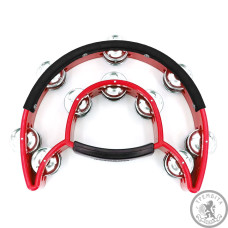 Тамбурин MAXTONE 818N/P Power-2 Tambourine w/Protecting Trim (Red) Тамбурин MAXTONE 818N/P Power-2 Tambourine w/Protecting Trim (Red)