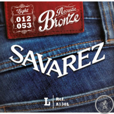 Струни для акустичної гітари Savarez A130L 80/20 Bronze (12-53) Струни для акустичної гітари Savarez A130L 80/20 Bronze (12-53)